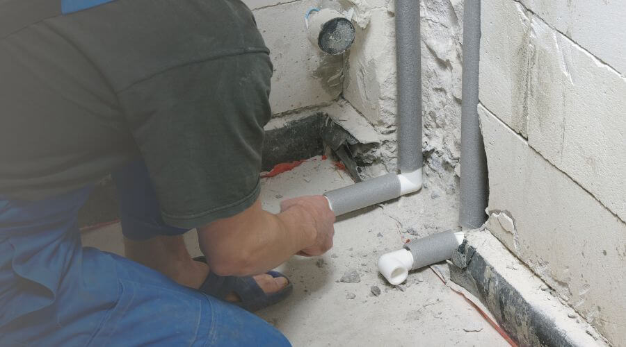 Professional sewer line replacement in Deer Creek, OK